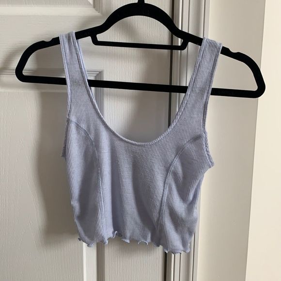 Forever 21 Tops - Forever21 Light Blue Tank